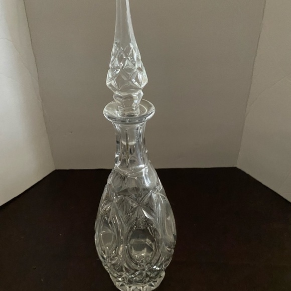 Crystal decanter - Picture 1 of 5
